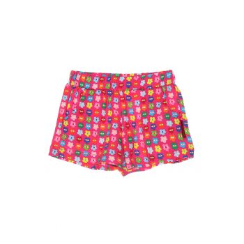 Pantaloni scurti cu imprimeu grafic
