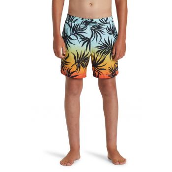 Pantaloni scurti de baie cu imprimeu tropical Everyday