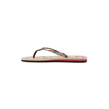 Papuci flip-flop cu talpa cu imprimeu Portofino
