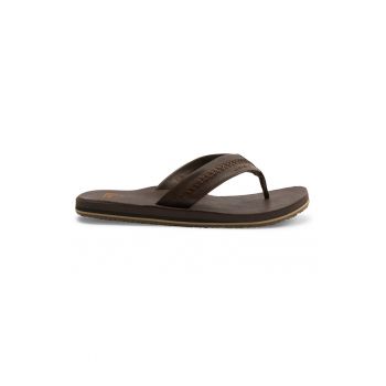 Papuci flip-flop de piele Carver