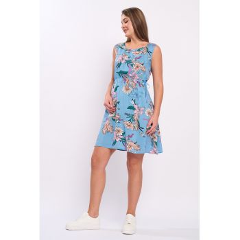 Rochie scurta cu model