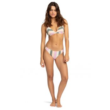 Slip cu talie joasa Vista Stripe la reducere