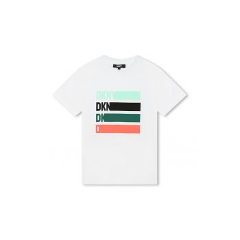 Tricou din bumbac cu imprimeu logo