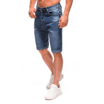 Bermude de denim cu 5 buzunare de firma originali