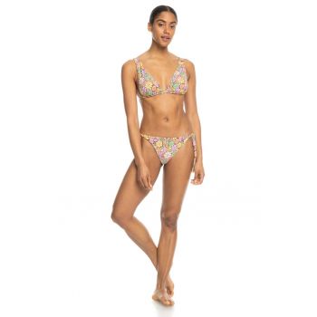 Costum de baie cu doua piese si model floral All About Sol