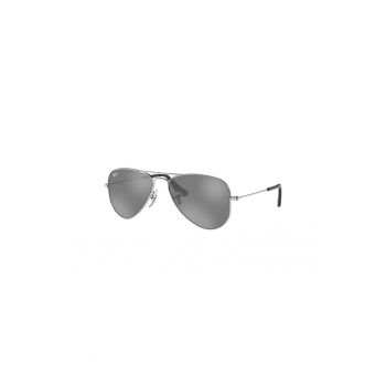 Ochelari de soare aviator cu lentile polarizate si rama metalica