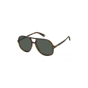 Ochelari de soare aviator unisex cu lentile polarizate