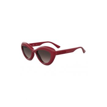 Ochelari de soare cat-eye cu lentile in degrade