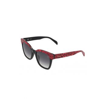 Ochelari de soare cat-eye cu lentile in degrade