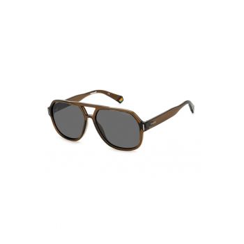 Ochelari de soare unisex - aviator - cu lentile polarizate