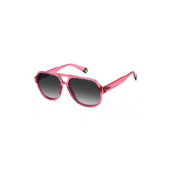 Ochelari de soare aviator cu lentile polarizate si moddel unisex