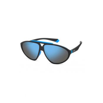 Ochelari de soare unisex cu lentile oglinda polarizate