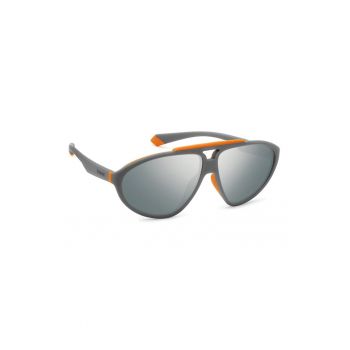 Ochelari de soare unisex cu lentile oglinda polarizate
