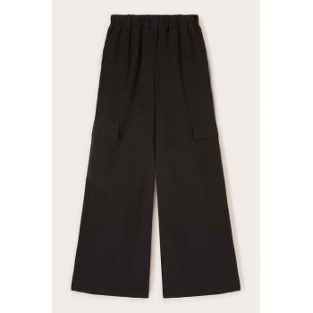 Pantaloni cargo cu croiala ampla