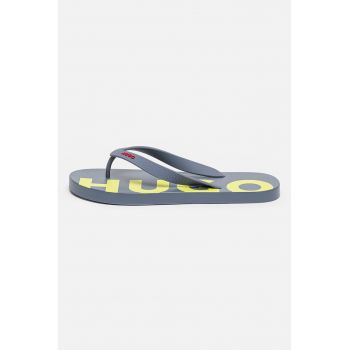 Papuci flip-flop cu logo Arvel