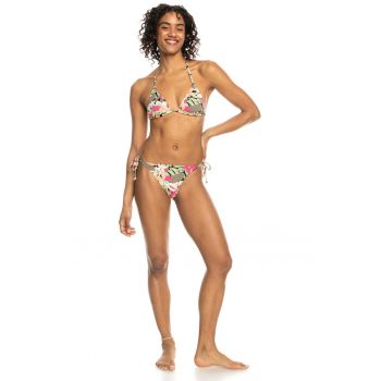 Sutien de baie cu model floral Palm Song