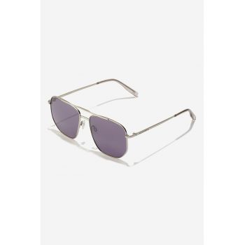 Ochelari de soare aviator unisex cu rama metalica Cad