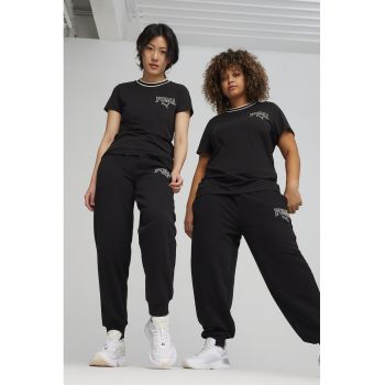 Pantaloni de trening cu buzunare oblice Squad