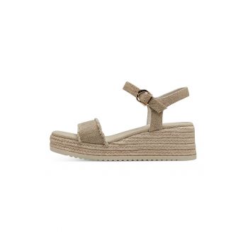 Sandale-espadrile wedge