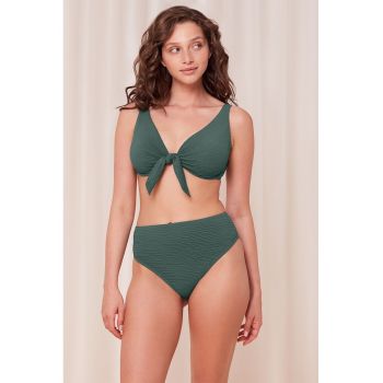 Sutien de baie cu aspect texturat