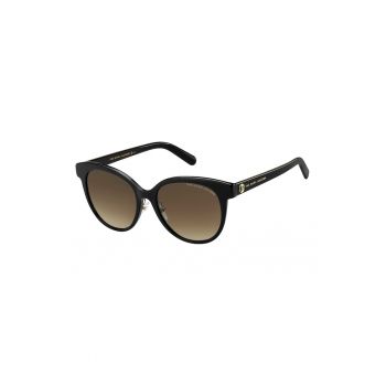 Ochelari de soare cat-eye cu lentile in degrade