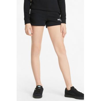 Pantaloni scurti cu imprimeu logo