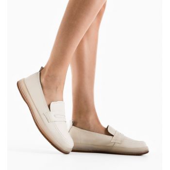 Pantofi Casual Taqqiq Bej