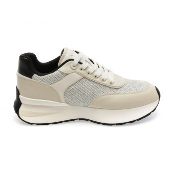 Pantofi sport ALDO albi, 13740423, din material textil de firma originali