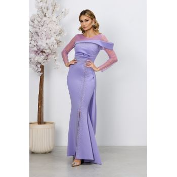 Rochie Abbey Lila