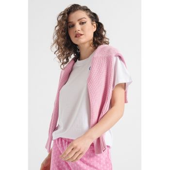 Tricou relaxed-fit cu logo discret Vintage Tee
