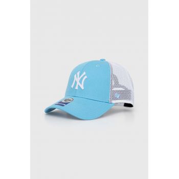47 brand șapcă de baseball pentru copii MLB New York Yankees Branson cu imprimeu, BBRANS17CTP