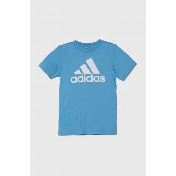 adidas tricou de bumbac pentru copii cu imprimeu