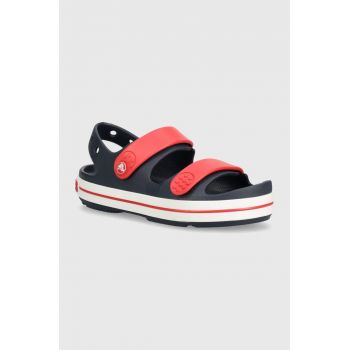 Crocs sandale copii Crocband Cruiser Sandal culoarea albastru marin