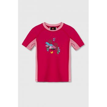 Lego tricou de înot pentru copii culoarea roz