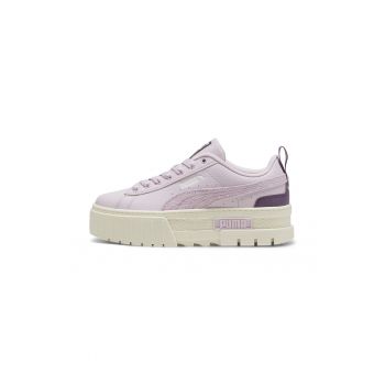 Pantofi sport flatform din piele Mayze Dusty Summer