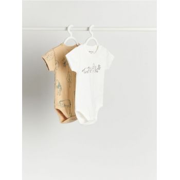 Reserved - BABIES` BODY SUIT - crem