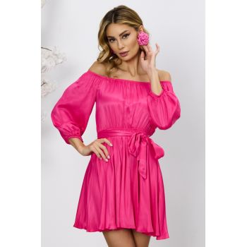 Rochie Eleganta Doralina Ciclam