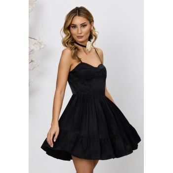 Rochie Eleganta Wendy Neagra