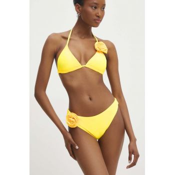 Answear Lab bikini brazilieni culoarea galben