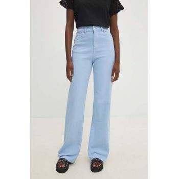 Answear Lab jeans femei high waist