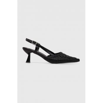 Answear Lab pantofi cu toc culoarea negru ieftini Answear Lab pantofi cu toc culoarea negru ieftini