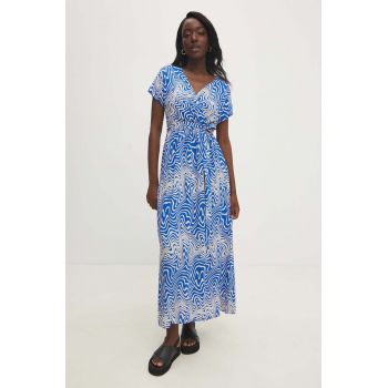 Answear Lab rochie maxi, evazată