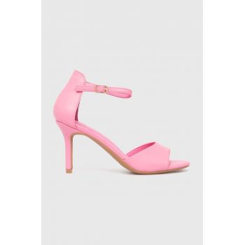 Answear Lab sandale culoarea roz ieftine
