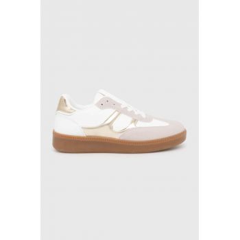 Answear Lab sneakers culoarea alb