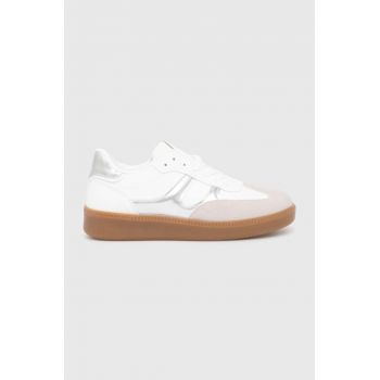 Answear Lab sneakers culoarea argintiu