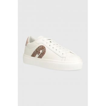 Furla sneakers Joy Lace-Up culoarea alb, YI03FJO BX2504 3063S