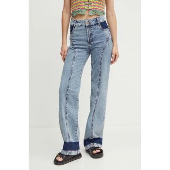 MAX&Co. jeansi femei high waist, 2416181043200