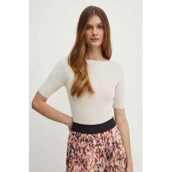 MAX&Co. pulover femei, culoarea bej, light, 2416361033200