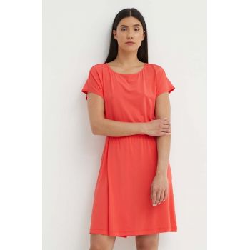 Max Mara Beachwear rochie de plaja culoarea portocaliu, 2416621019600