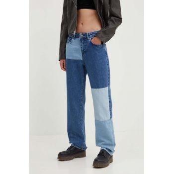 Sixth June jeansi femei high waist
